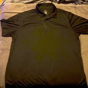 George short sleeve Polo style shirt.